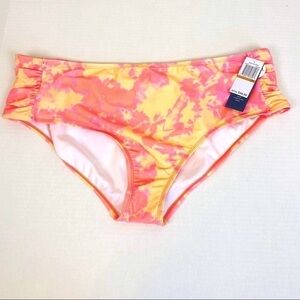 Aqua Couture Tye Dye Hipster Bikini Bottom Size 3X